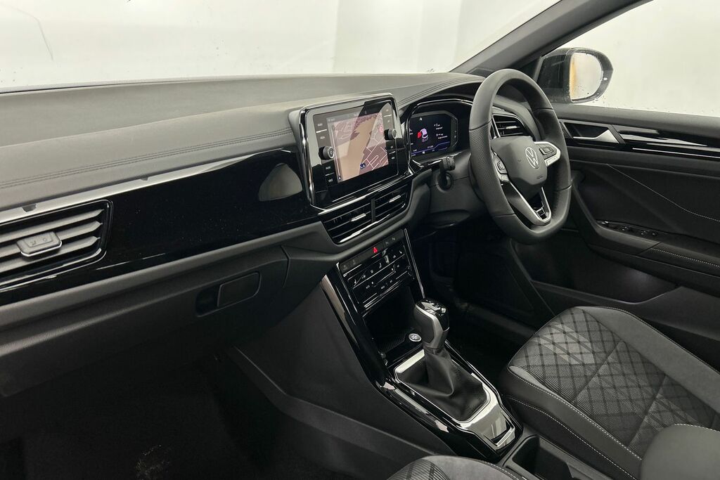Volkswagen T-Roc 1.5 Tsi Black Edition Dsg SV75ZDH Silver #2