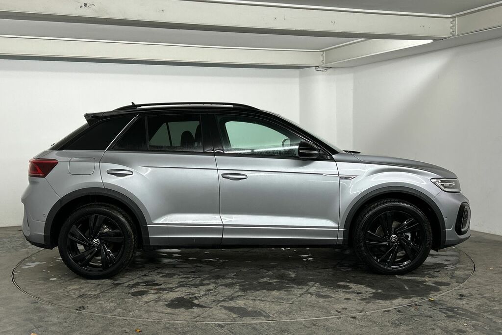 Volkswagen T-Roc 1.5 Tsi Black Edition Dsg SV75ZDH Silver #4