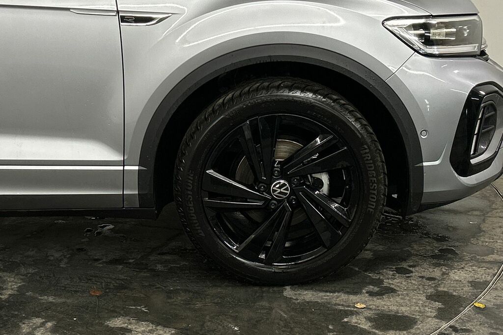 Volkswagen T-Roc 1.5 Tsi Black Edition Dsg SV75ZDH Silver #5