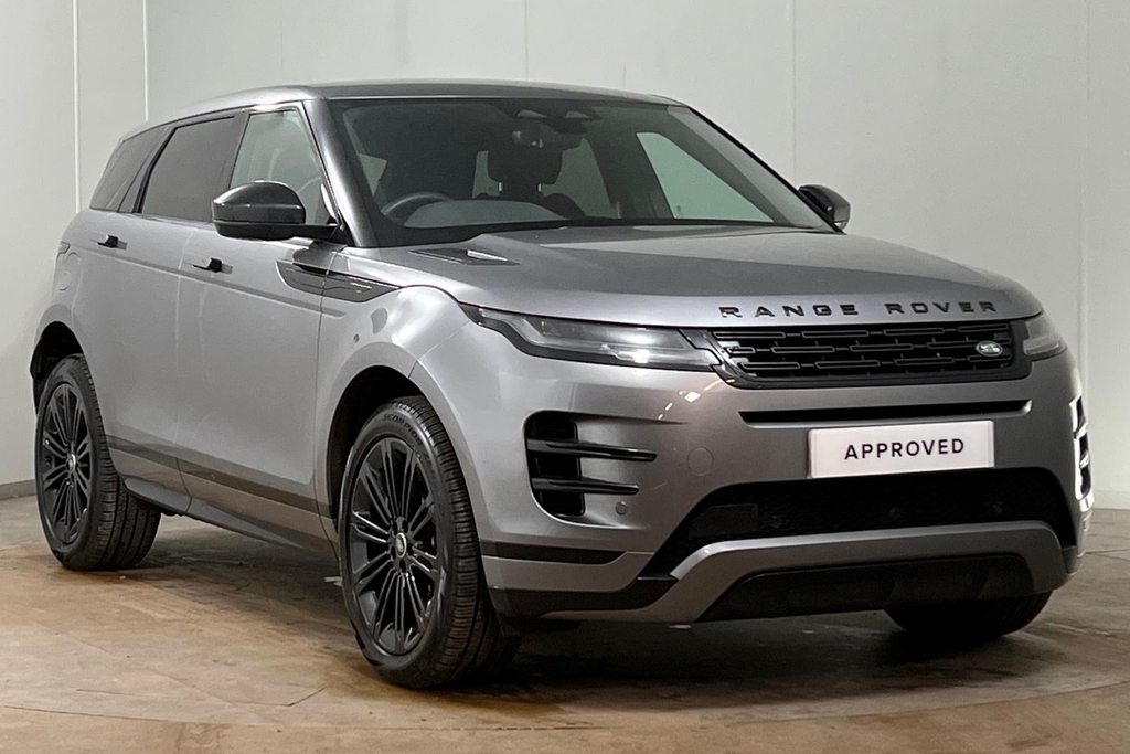 Land Rover Range Rover Evoque D200 Dynamic Se SN25XLD Grey