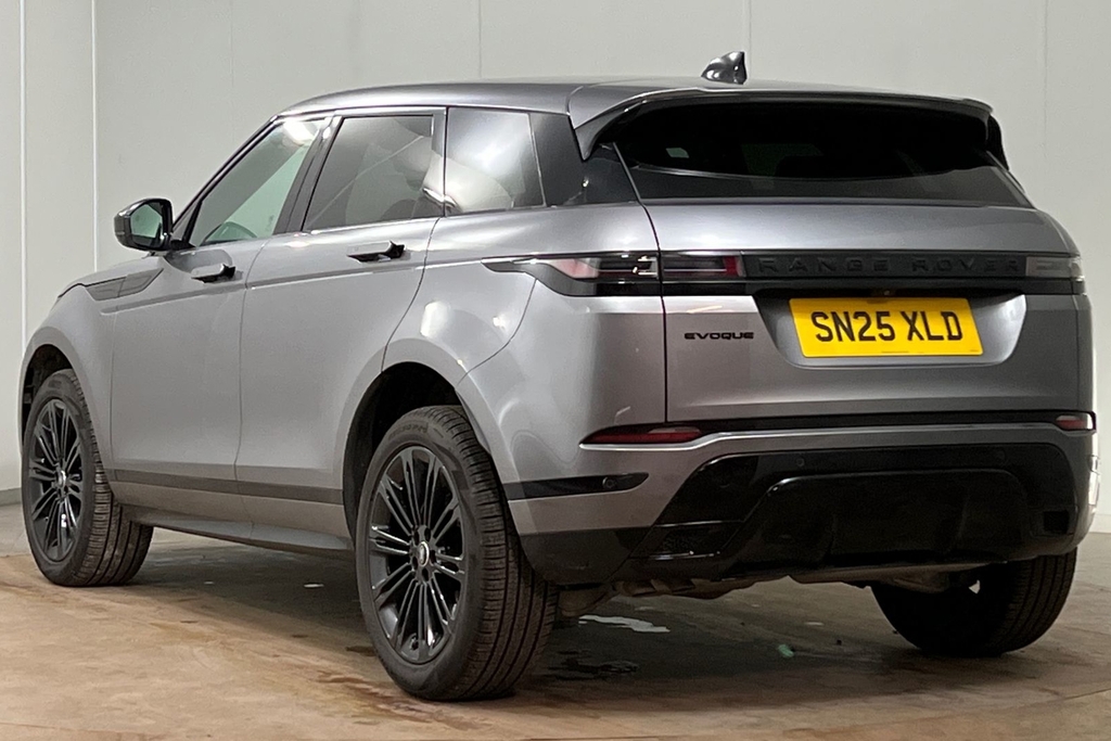 Land Rover Range Rover Evoque D200 Dynamic Se SN25XLD Grey #2