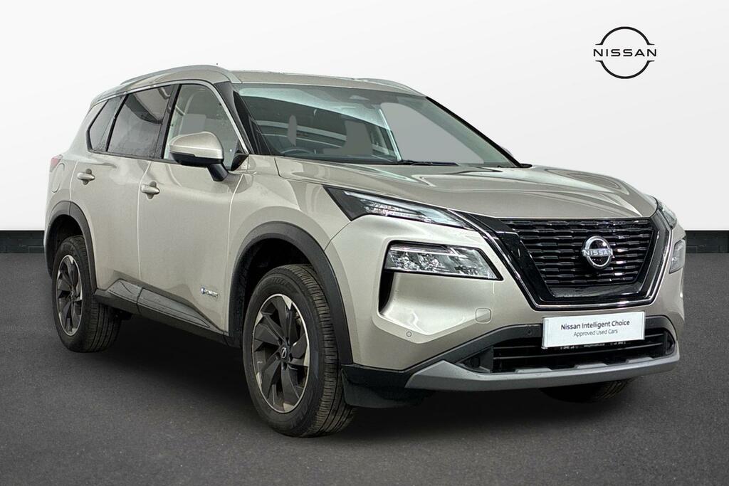 Nissan X-Trail 1.5 H E-power N-connecta Suv Hybrid Aut Silver