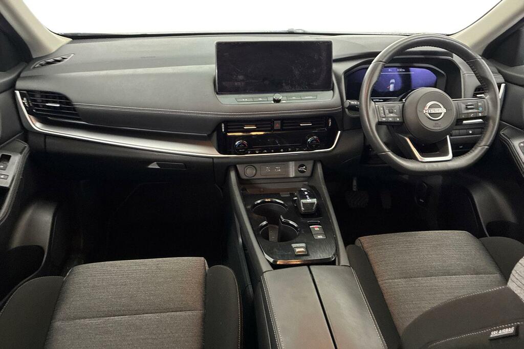 Nissan X-Trail 1.5 H E-power N-connecta Suv Hybrid Aut SV25XOZ Silver #5