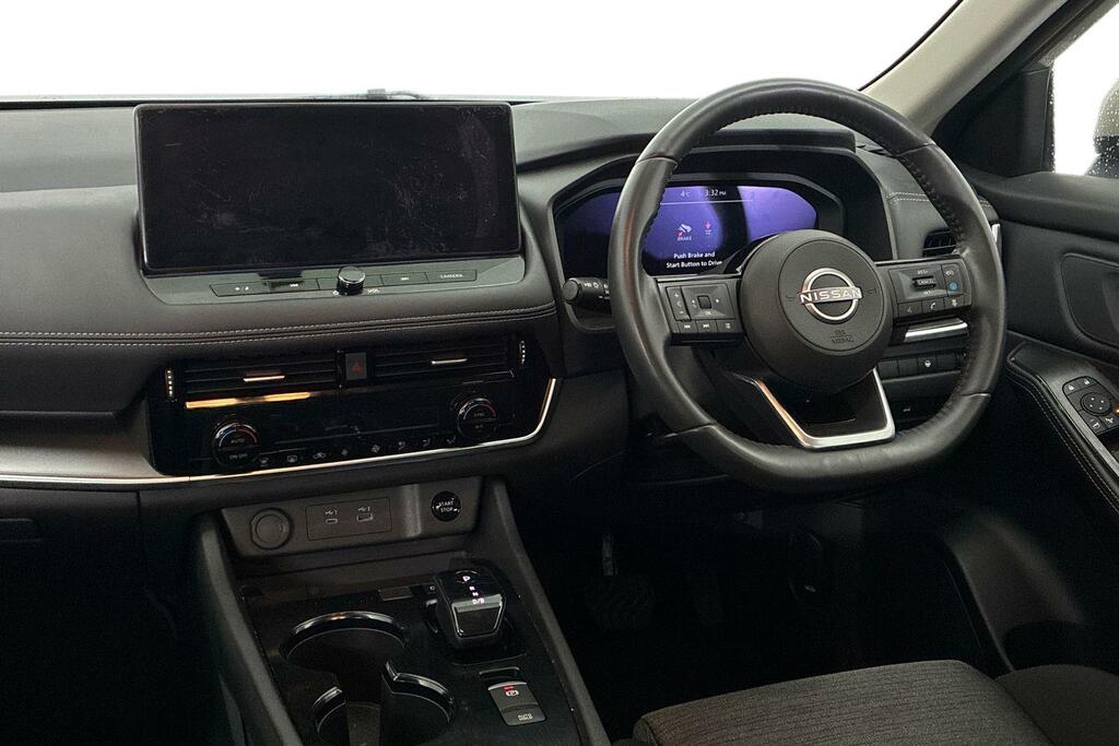 Nissan X-Trail 1.5 H E-power N-connecta Suv Hybrid Aut SV25XOZ Silver #3