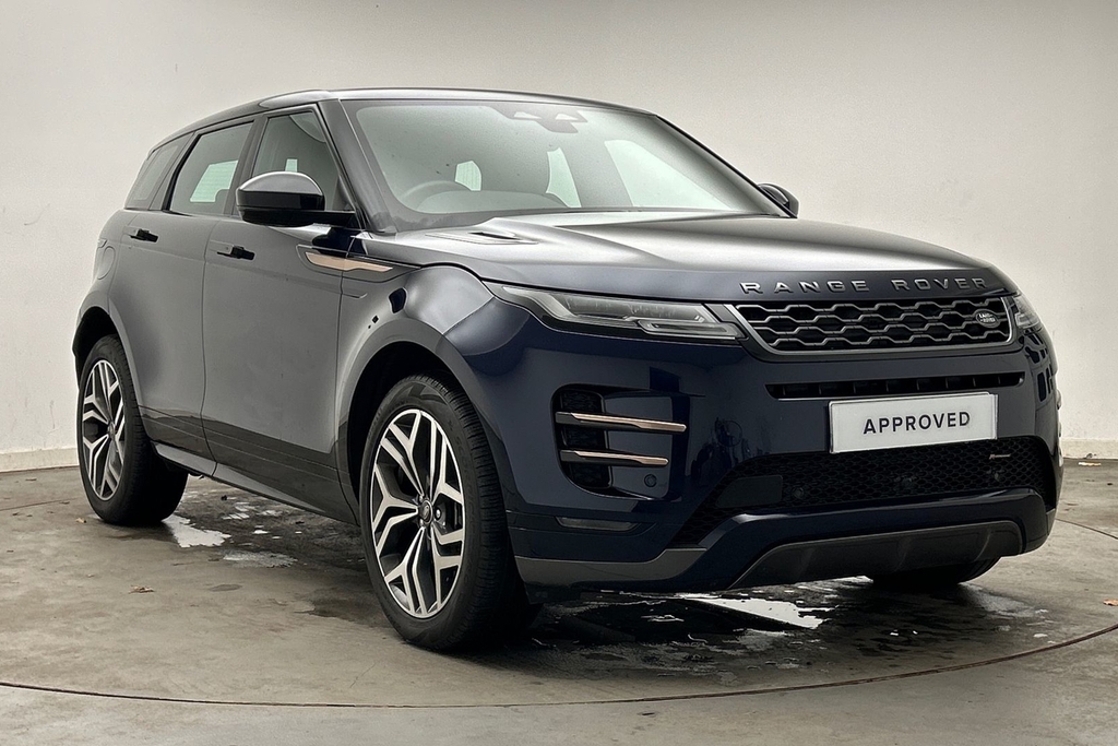 Land Rover Range Rover Evoque D200 R-dynamic Hse Blue