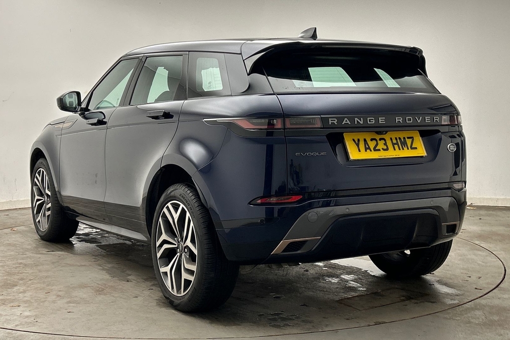 Land Rover Range Rover Evoque D200 R-dynamic Hse YA23HMZ Blue #2