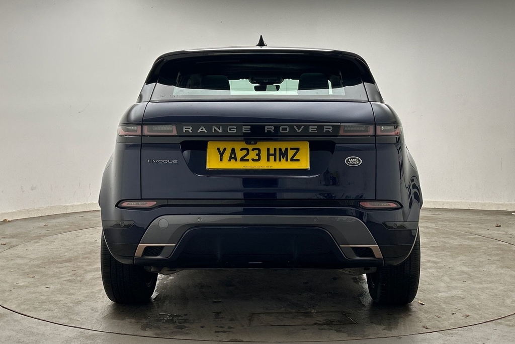 Land Rover Range Rover Evoque D200 R-dynamic Hse YA23HMZ Blue #6