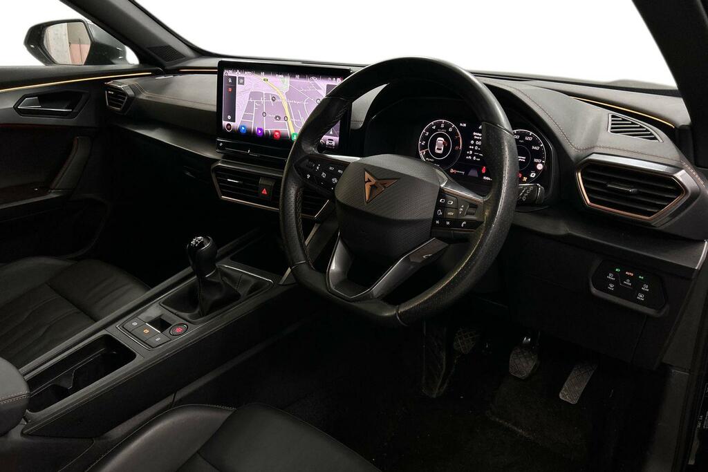 Cupra Formentor 1.5 Tsi 150 V2 Black #6