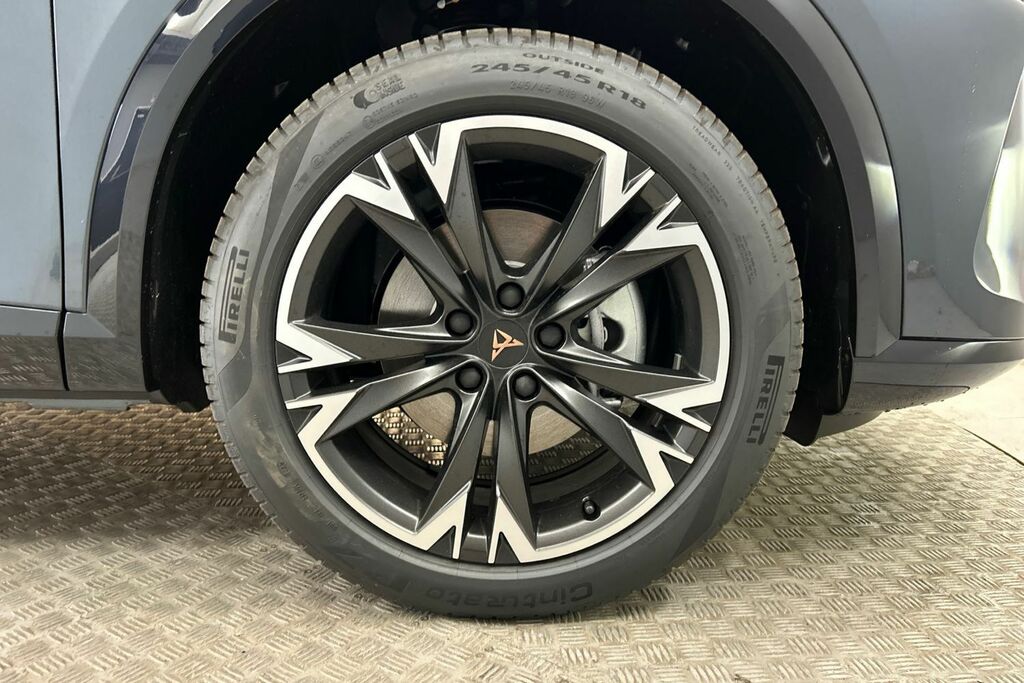 Cupra Formentor 1.5 Etsi 150 V1 Dsg ST25XFK Grey #5