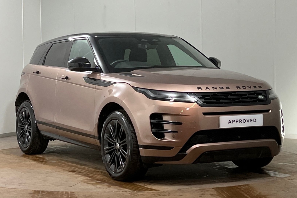 Land Rover Range Rover Evoque D200 Revised Brown