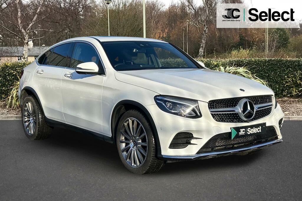 Mercedes-Benz GLC Class 2.1 Glc250d Amg Line Premium Plus Coupe Dies White