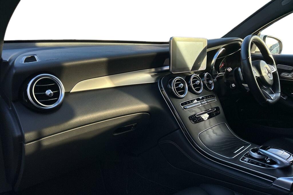 Mercedes-Benz GLC Class 2.1 Glc250d Amg Line Premium Plus Coupe Dies RA18YYL White #6