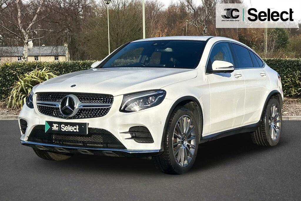 Mercedes-Benz GLC Class 2.1 Glc250d Amg Line Premium Plus Coupe Dies RA18YYL White #3