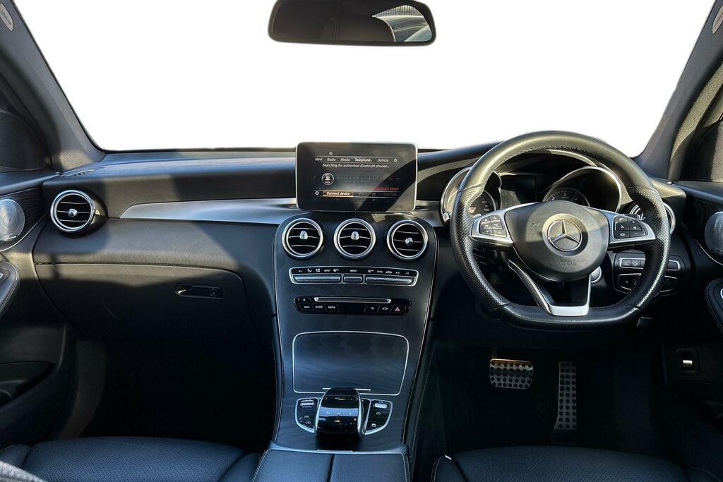Mercedes-Benz GLC Class 2.1 Glc250d Amg Line Premium Plus Coupe Dies RA18YYL White #5
