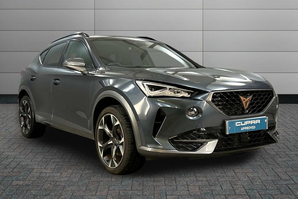 Cupra Formentor 1.5 Tsi 150 V2 Dsg Grey