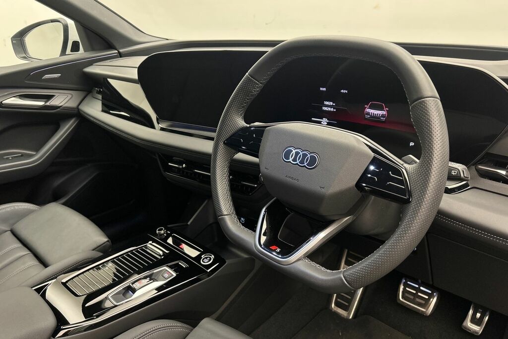 Audi Q6 E-Tron Q6 Suv S Line E-tron Quattro 285,00 Kw ST25BTF White #6