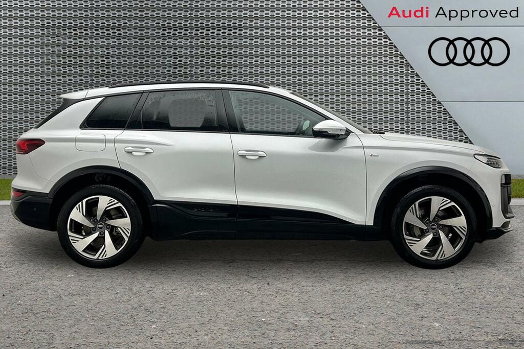 Audi Q6 E-Tron Q6 Suv S Line E-tron Quattro 285,00 Kw ST25BTF White #4