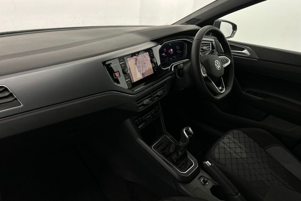 Volkswagen Polo 1.0 Tsi R-line SW75CYV Grey #2