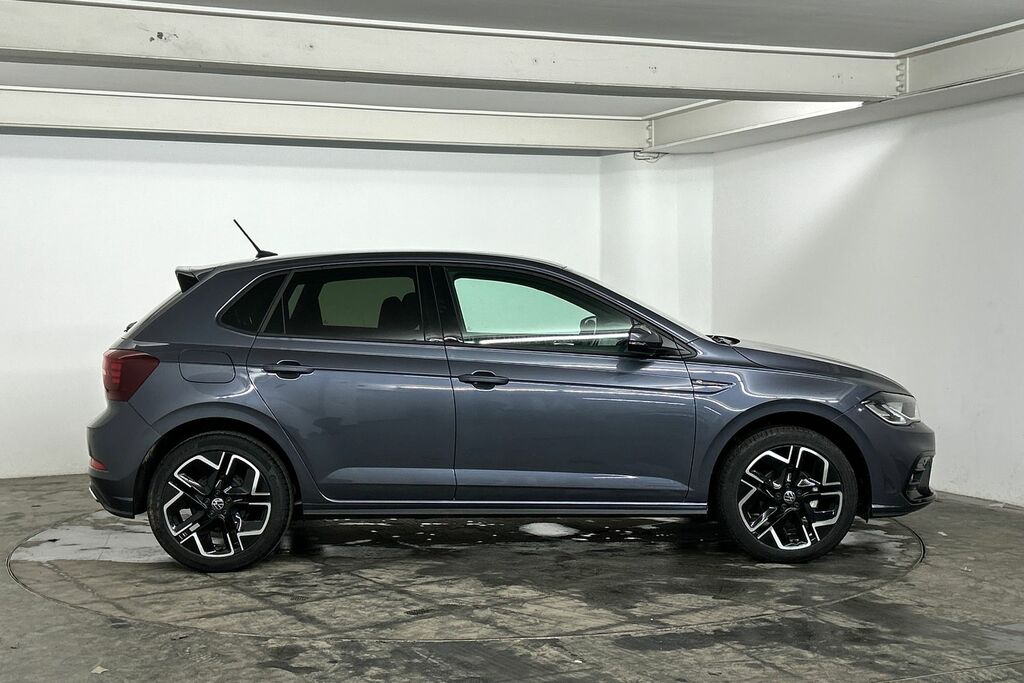 Volkswagen Polo 1.0 Tsi R-line SW75CYV Grey #4