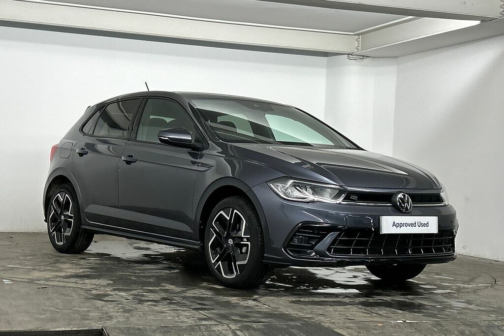 Volkswagen Polo 1.0 Tsi R-line Grey