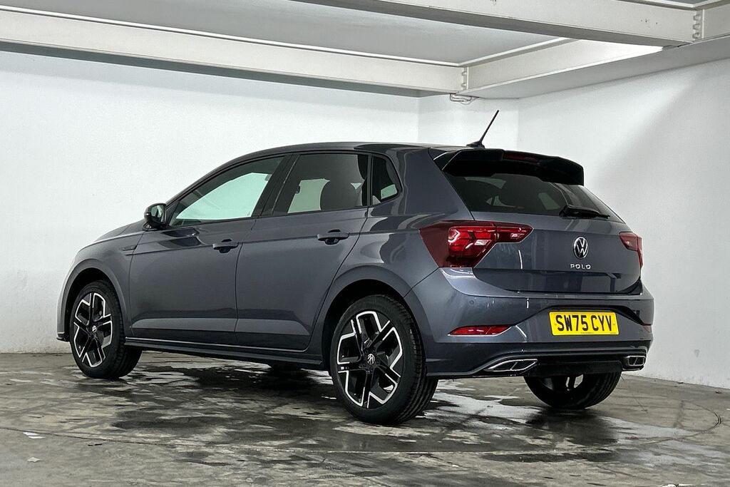 Volkswagen Polo 1.0 Tsi R-line SW75CYV Grey #3
