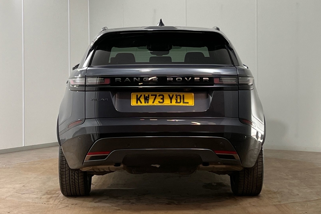 Land Rover Range Rover Velar P400e Dynamic Se KW73YDL Blue #6