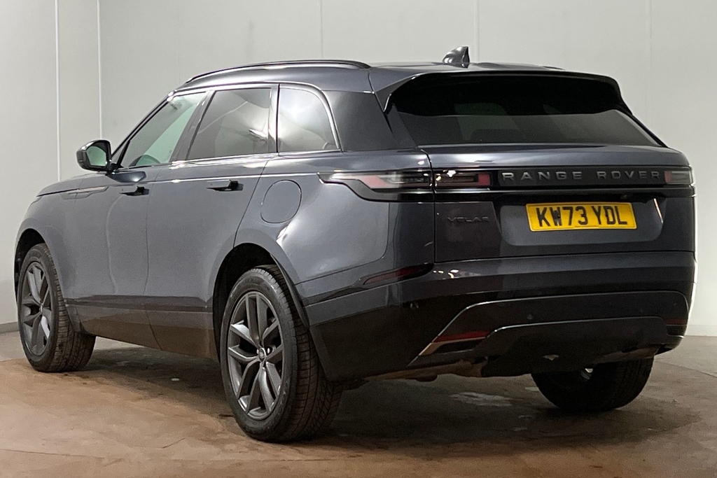 Land Rover Range Rover Velar P400e Dynamic Se KW73YDL Blue #2