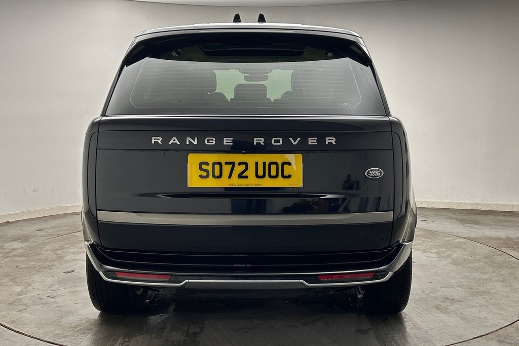 Land Rover Range Rover P440e Se Black #6