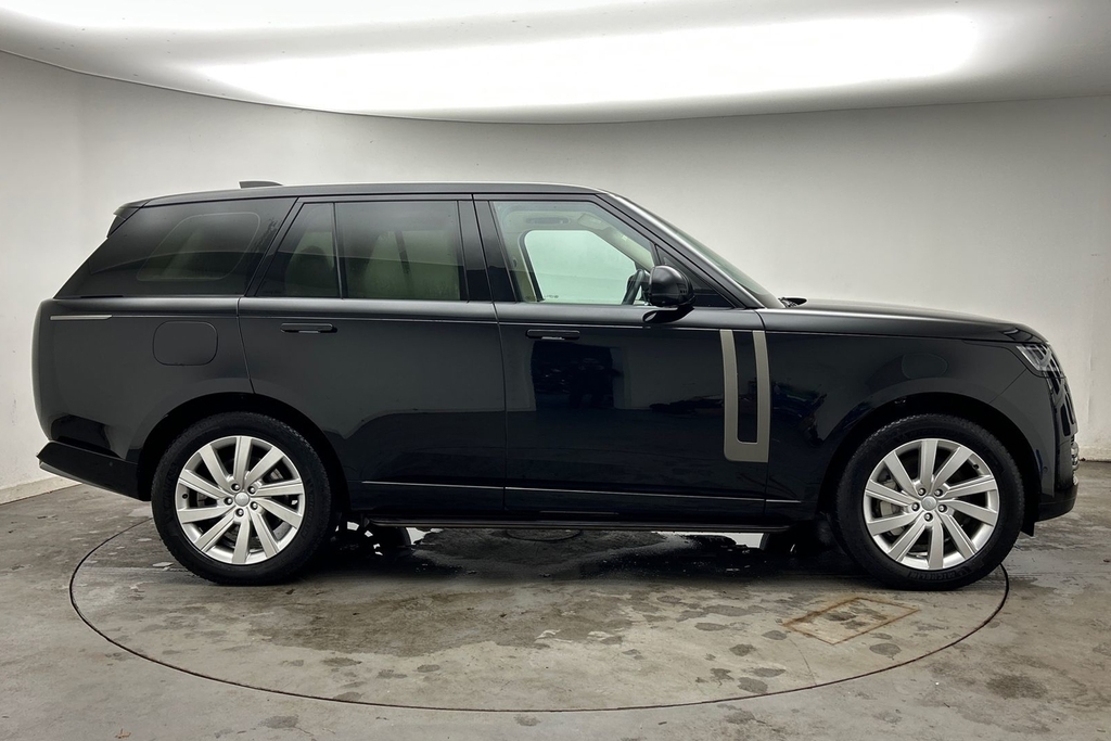 Land Rover Range Rover P440e Se Black #5