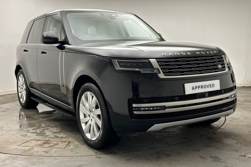 Land Rover Range Rover P440e Se Black