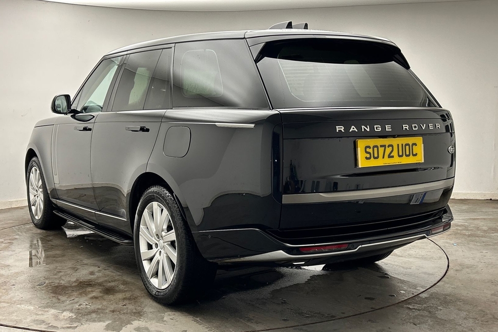 Land Rover Range Rover P440e Se Black #2