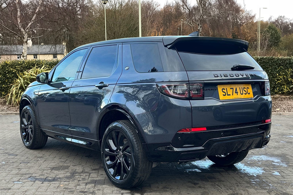Land Rover Discovery Sport D200 Dynamic Se SL74USC Blue #2