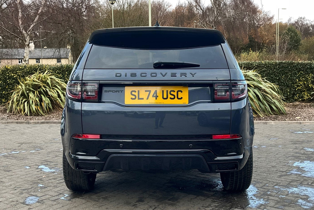 Land Rover Discovery Sport D200 Dynamic Se SL74USC Blue #6