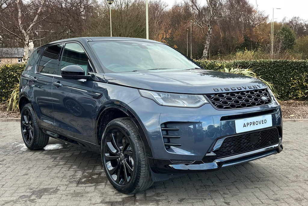 Land Rover Discovery Sport D200 Dynamic Se Blue