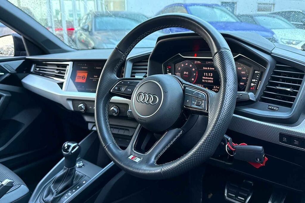Audi A1 S Line 35 Tfsi 150 Ps S Tronic PF72NUY Black #6