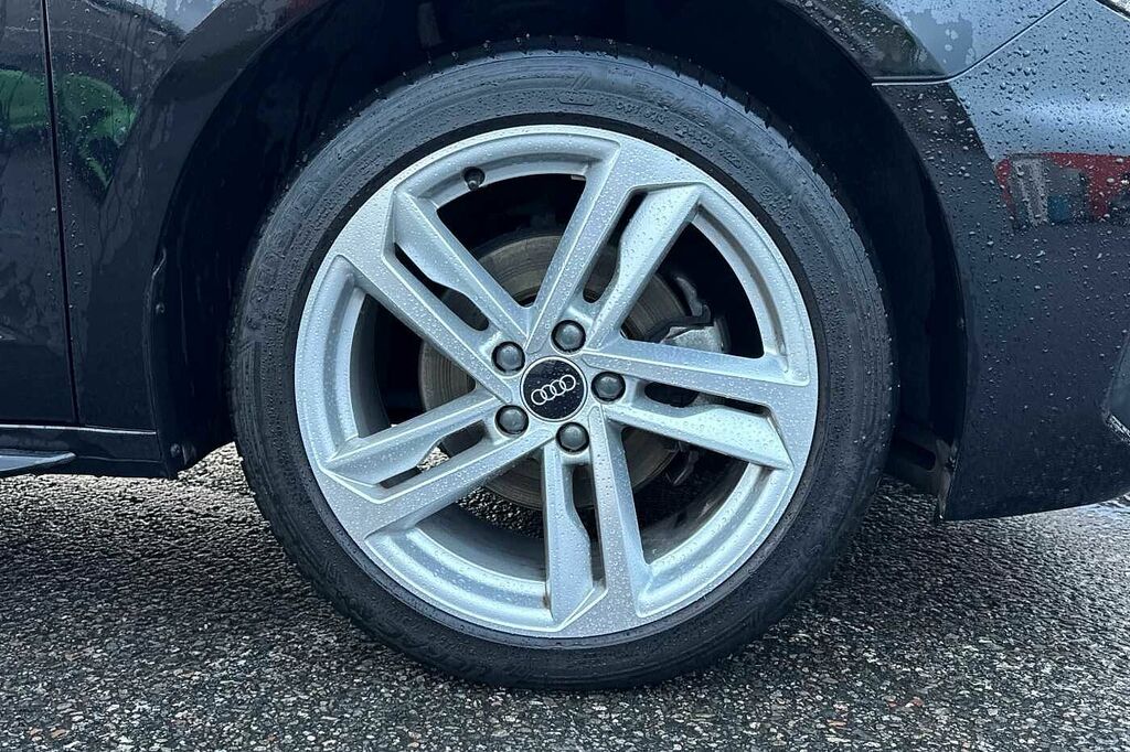 Audi A1 S Line 35 Tfsi 150 Ps S Tronic PF72NUY Black #5