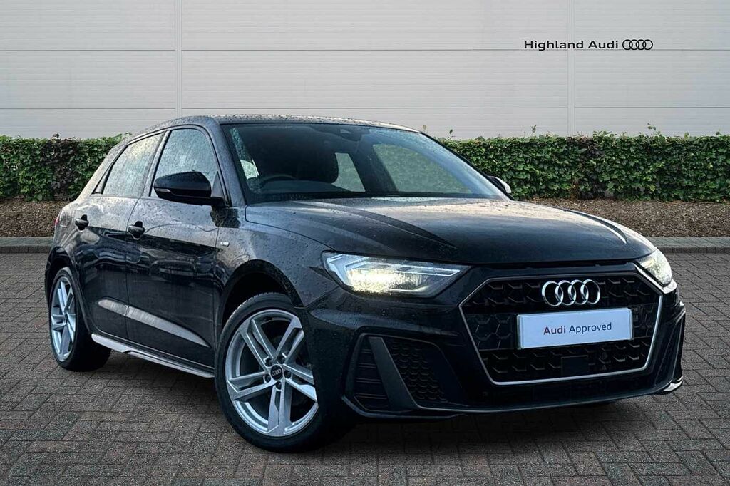 Audi A1 S Line 35 Tfsi 150 Ps S Tronic Black