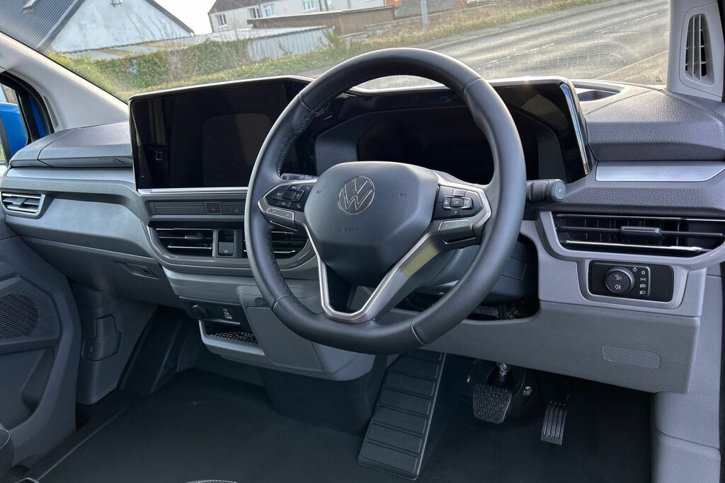 Volkswagen Transporter 2.0 Tdi 150 Commerce Plus Van 4Motion SV75KFT Blue #6
