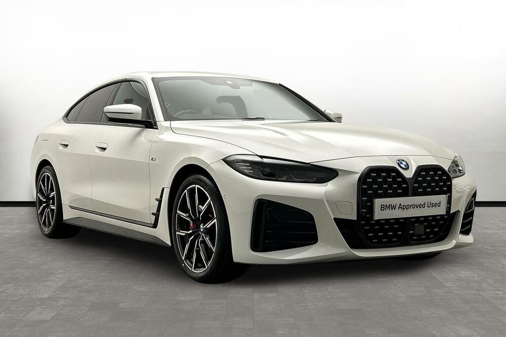 BMW 4 Series Gran Coupe 420I M Sport Gran Coupe White