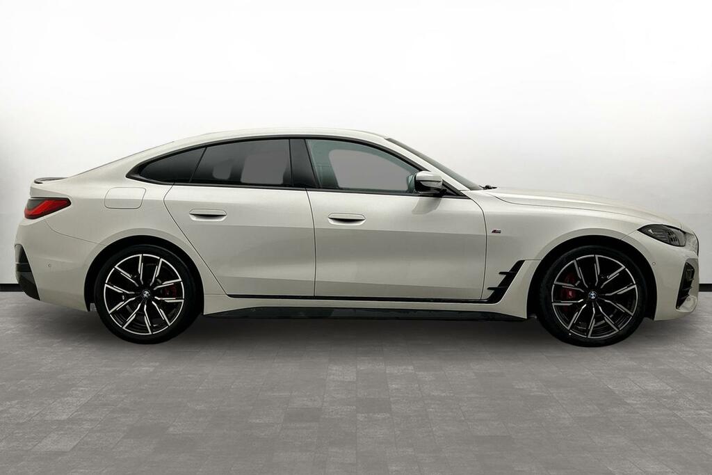 BMW 4 Series Gran Coupe 420I M Sport Gran Coupe SC72HRU White #3