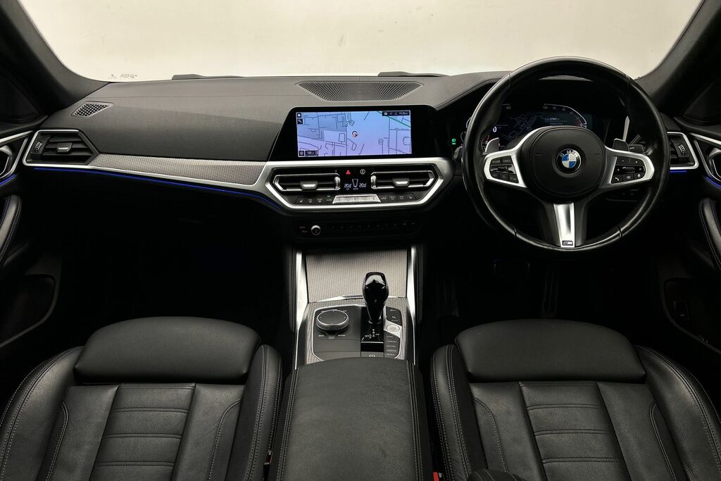 BMW 4 Series Gran Coupe 420I M Sport Gran Coupe SC72HRU White #4