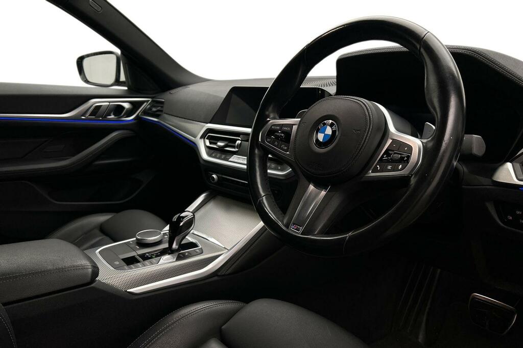 BMW 4 Series Gran Coupe 420I M Sport Gran Coupe SC72HRU White #6