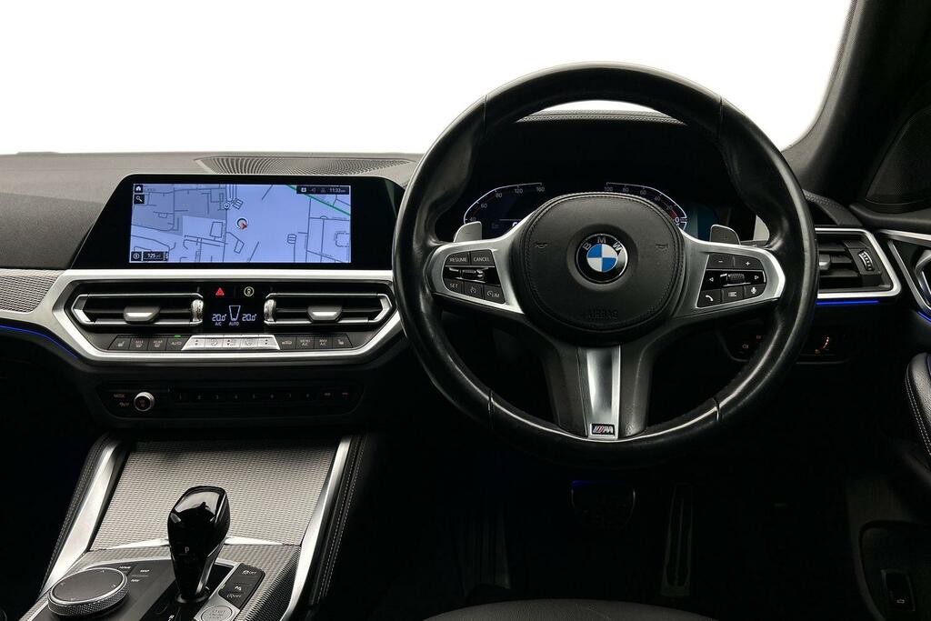 BMW 4 Series Gran Coupe 420I M Sport Gran Coupe SC72HRU White #5