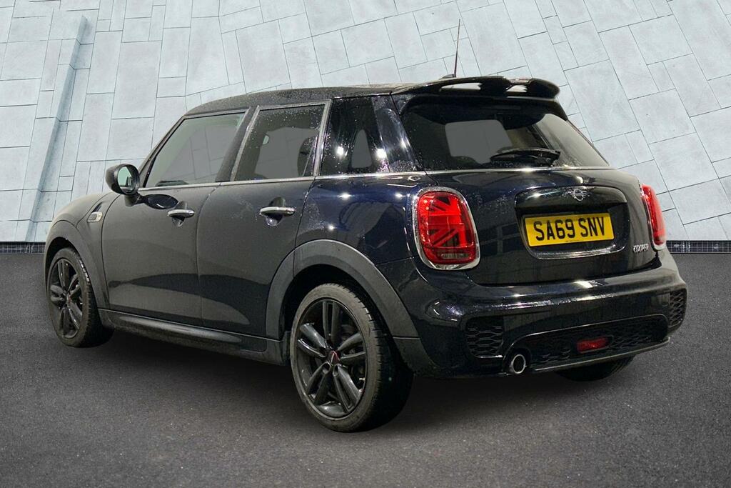 Mini Hatch 5-Door Cooper Sport SA69SNV Black #4