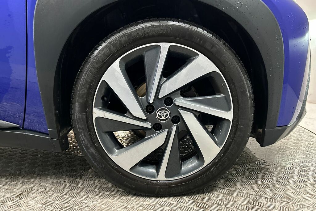 Toyota Aygo X 1.0 Vvt-i Exclusive SM23GYO Blue #5