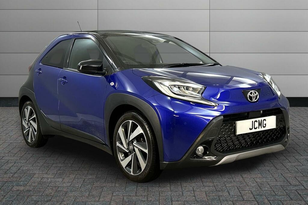 Toyota Aygo X 1.0 Vvt-i Exclusive Blue