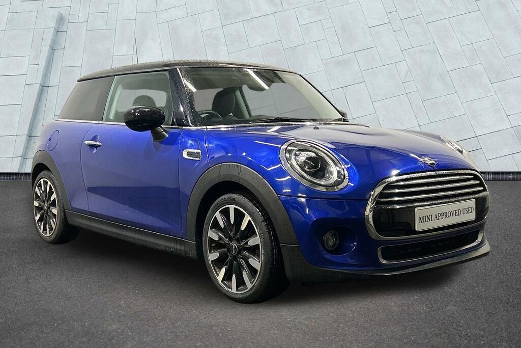 Mini Hatch 3-Door Cooper Exclusive YB70KVY Blue