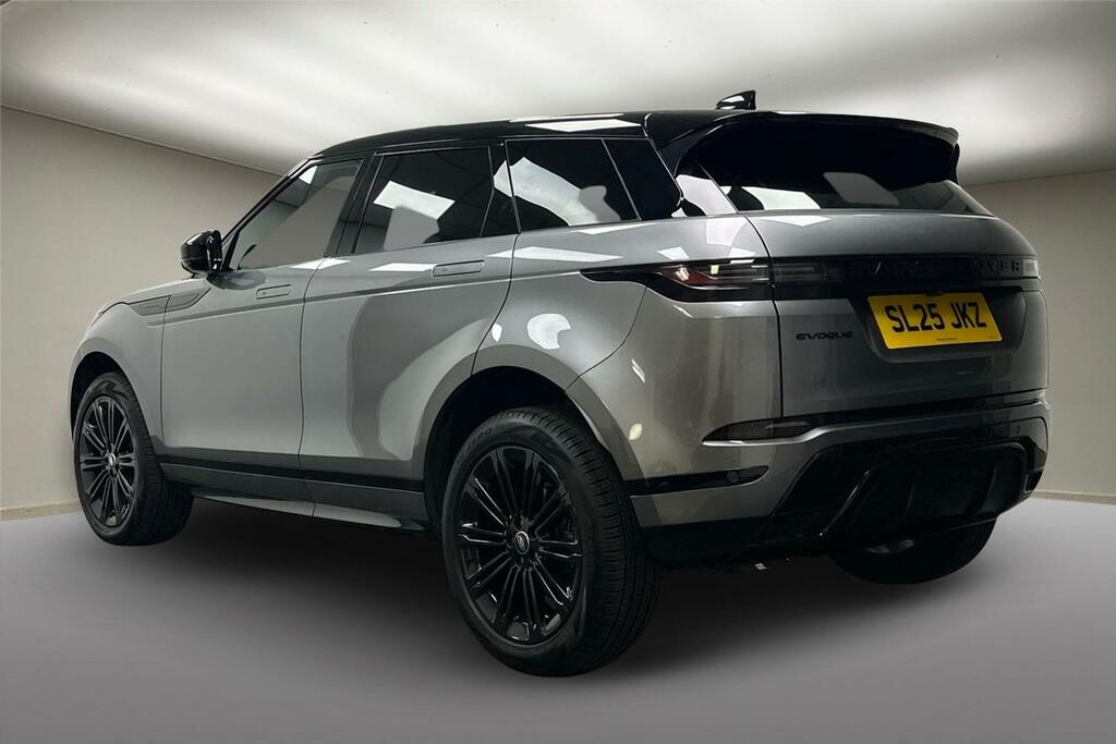Land Rover Range Rover Evoque D200 Dynamic Se SL25JKZ Grey #2