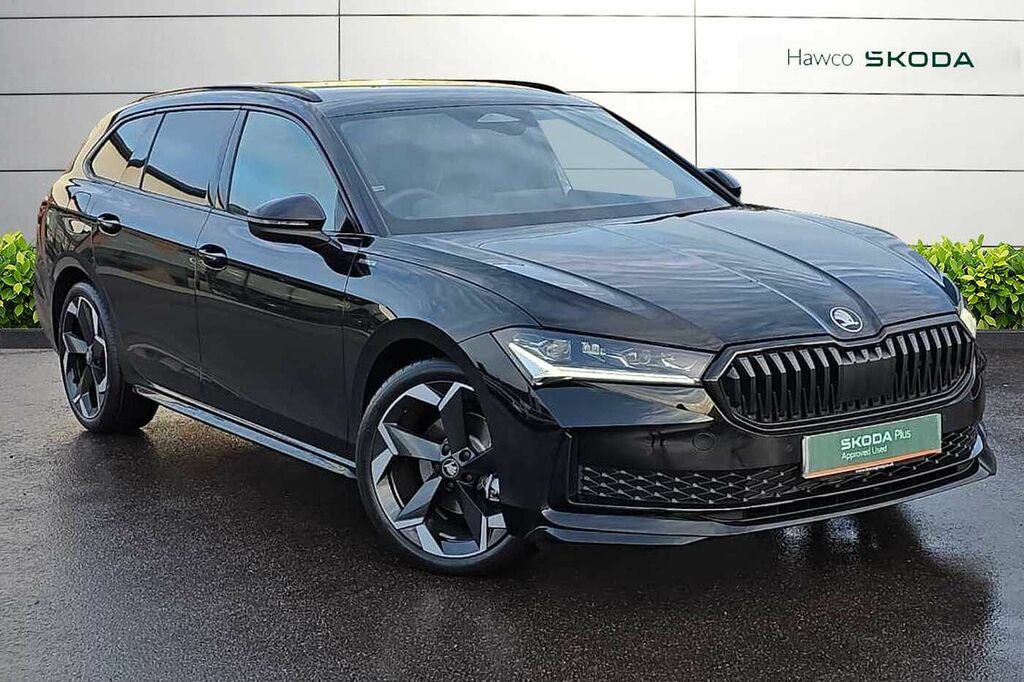 Skoda Superb 1.5 Tsi E-tec 150Ps Sportline Dsg Black