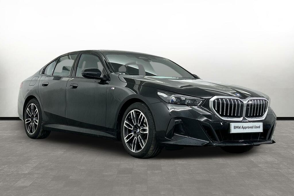 BMW 5 Series 520I M Sport Saloon Black